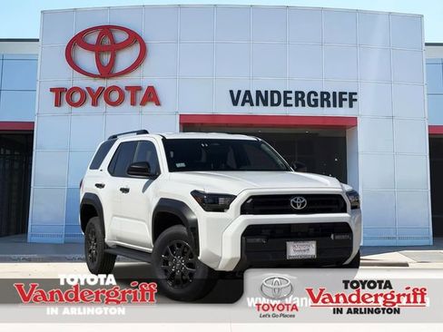 Used 2025 Toyota 4Runner SR5 image 1