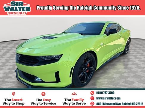 Used 2021 Chevrolet Camaro LT w/ RS Package image 1