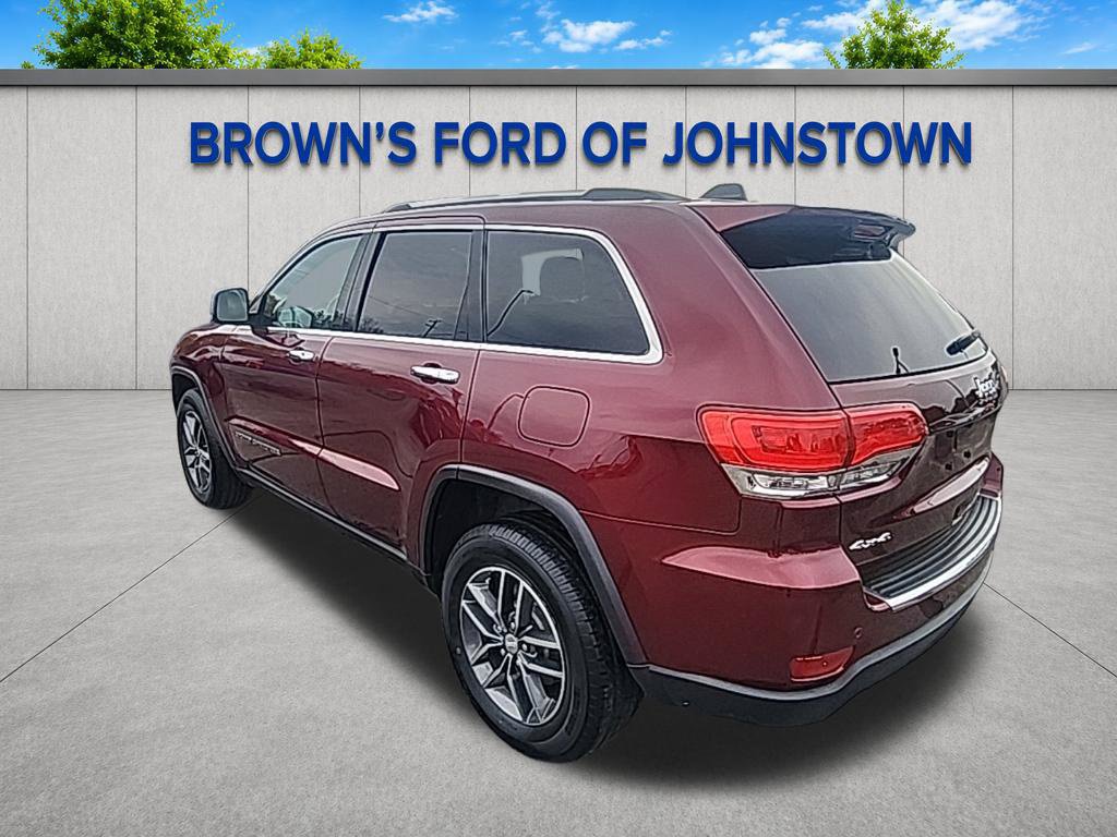 Used 2018 Jeep Grand Cherokee Limited AWD/4WD image 7