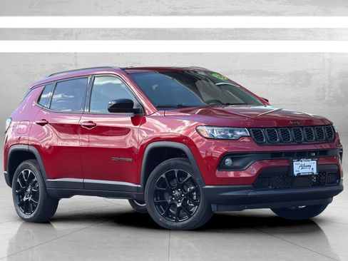 New 2026 Jeep Compass Latitude AWD/4WD image 2