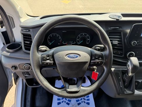 Used 2023 Ford Transit 250 148 High Roof Extended AWD image 10