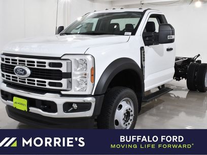 New 2025 Ford F550 4x4 Regular Cab Super Duty w/ XL Chrome Package