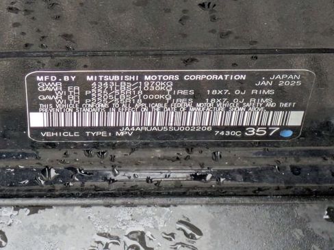 Used 2025 Mitsubishi Outlander Sport ES image 35