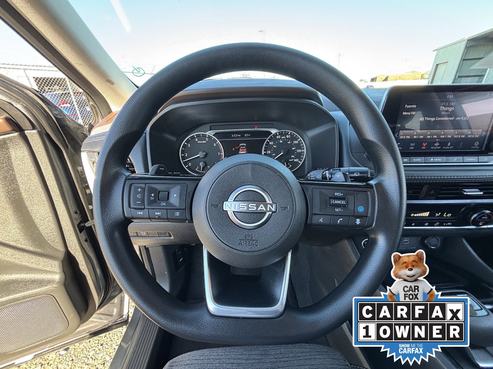Certified 2023 Nissan Rogue SV FWD image 13
