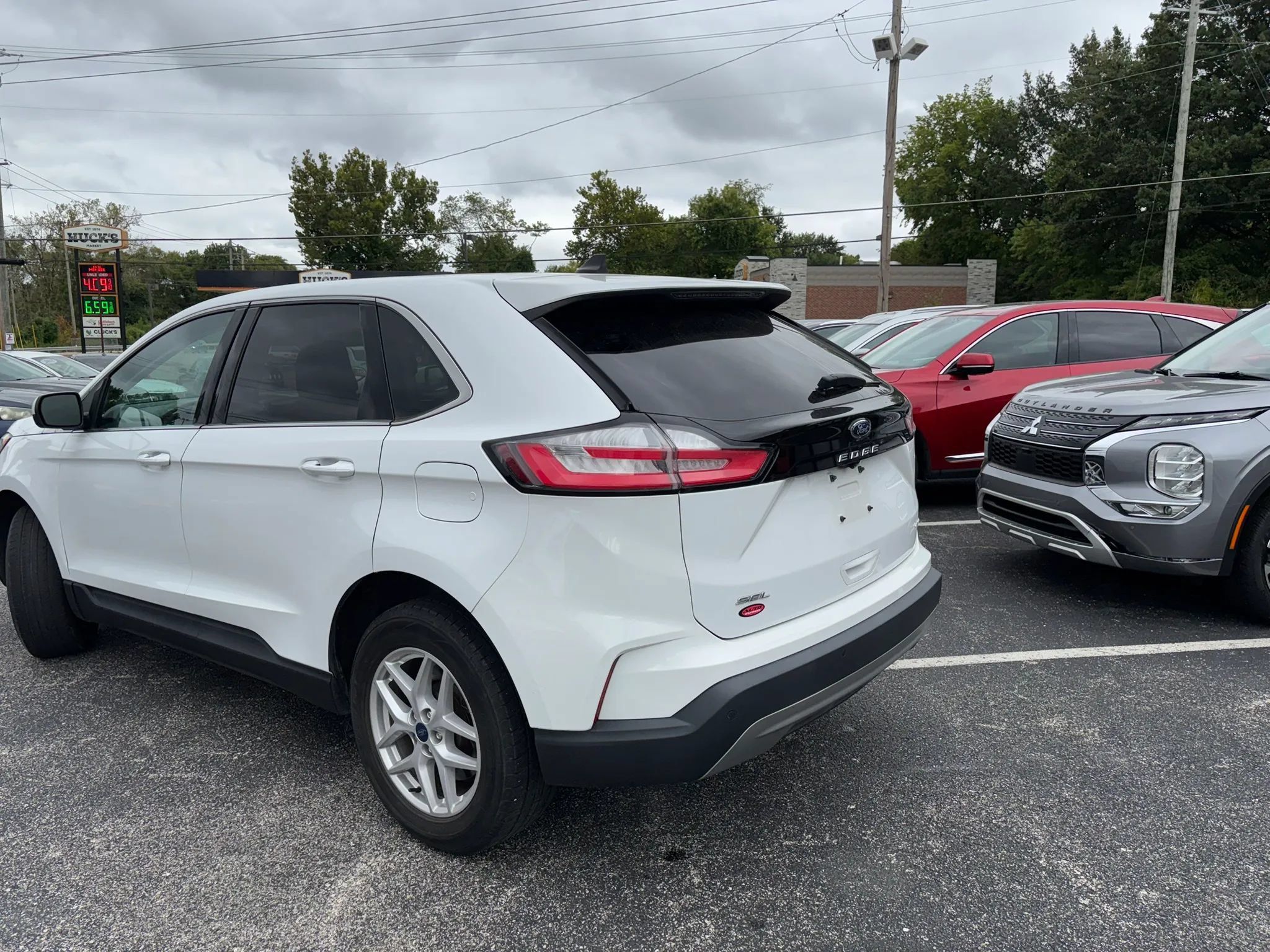 Used 2022 Ford Edge SEL AWD/4WD image 5