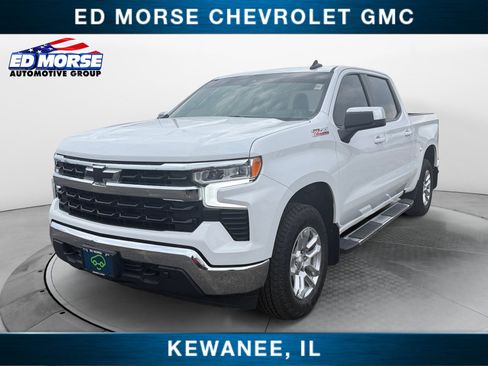 Certified 2024 Chevrolet Silverado 1500 LT w/ Z71 Off-Road Package AWD/4WD image 1