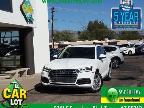 Used 2019 Audi Q5 Premium Plus w/ Premium Plus Package image 1