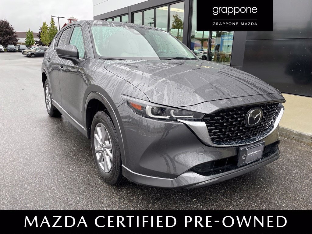 Certified 2025 MAZDA CX-5 AWD 2.5 S w/ Preferred Package image 1