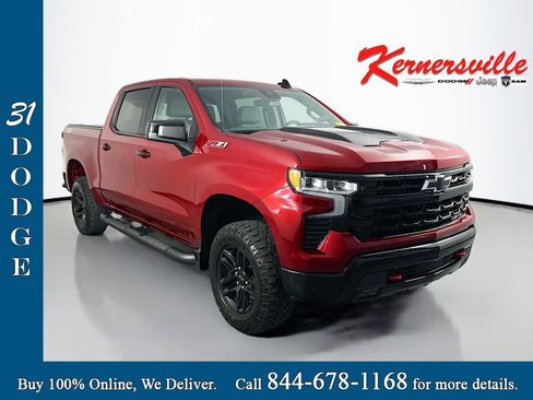 Used 2023 Chevrolet Silverado 1500 LT Trail Boss w/ Convenience Package II AWD/4WD image 1