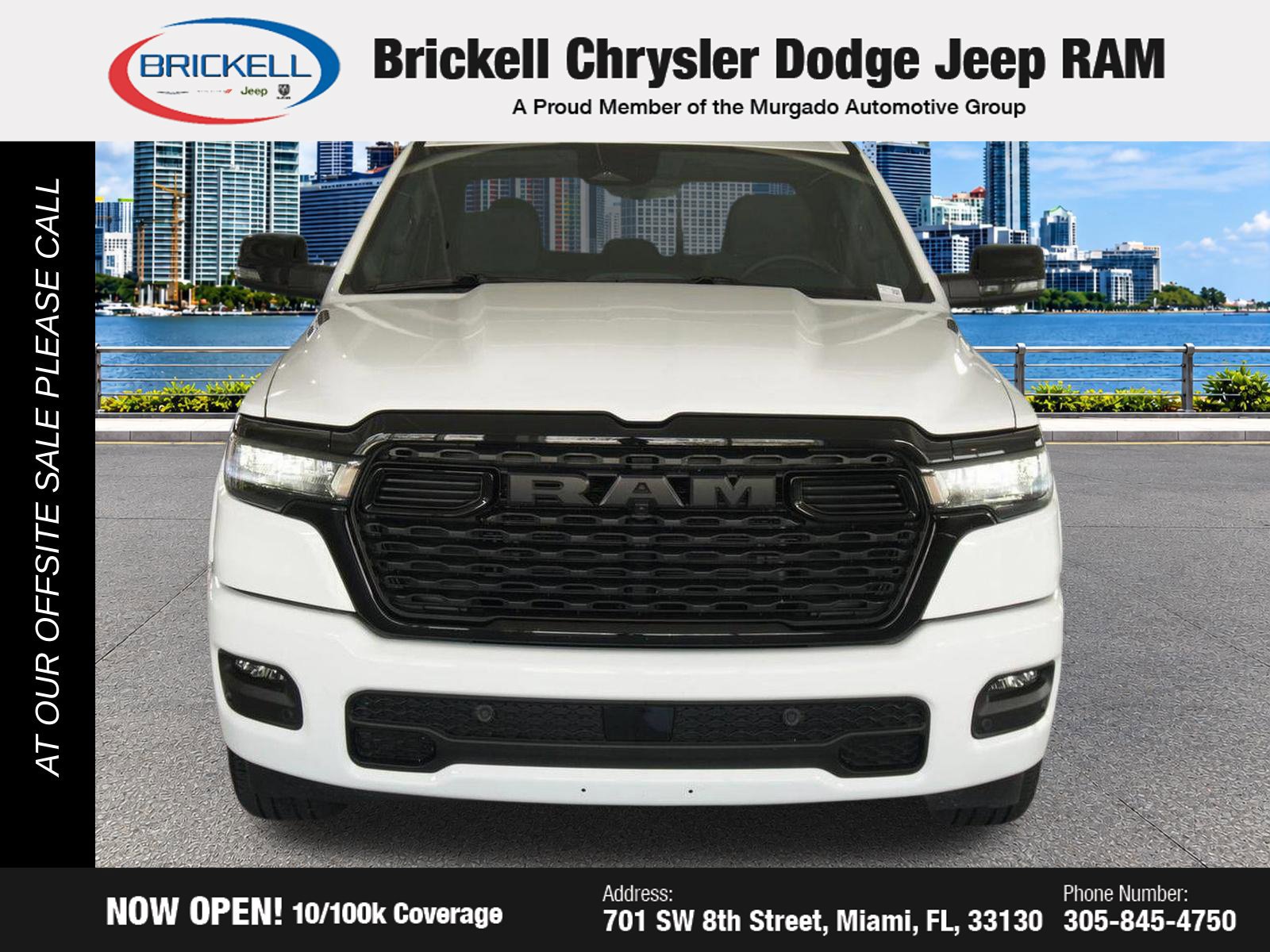 Used 2026 RAM 1500 Big Horn w/ Night Edition RWD image 3