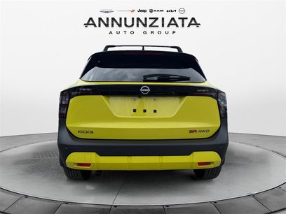 New 2026 Nissan Kicks SR w/ SR Premium Package
