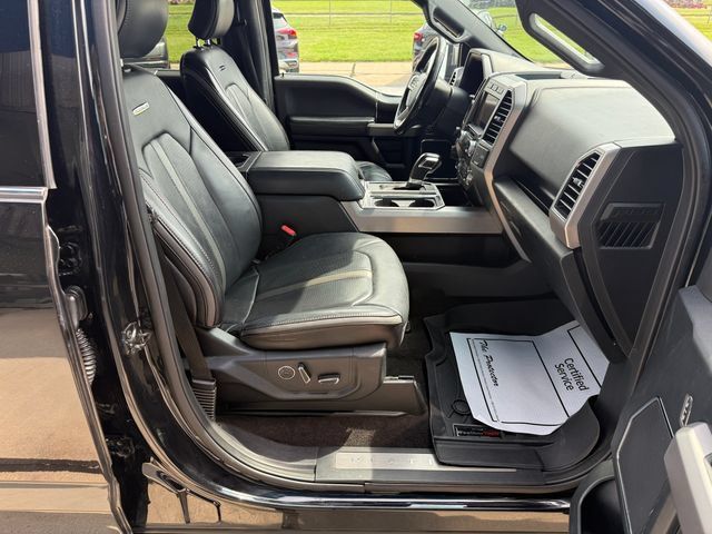Used 2020 Ford F150 Platinum w/ Max Trailer Tow Package AWD/4WD image 40