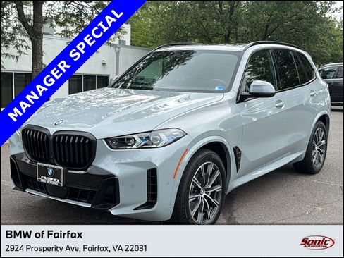 Certified 2024 BMW X5 xDrive40i w/ M Sport Package AWD/4WD image 1