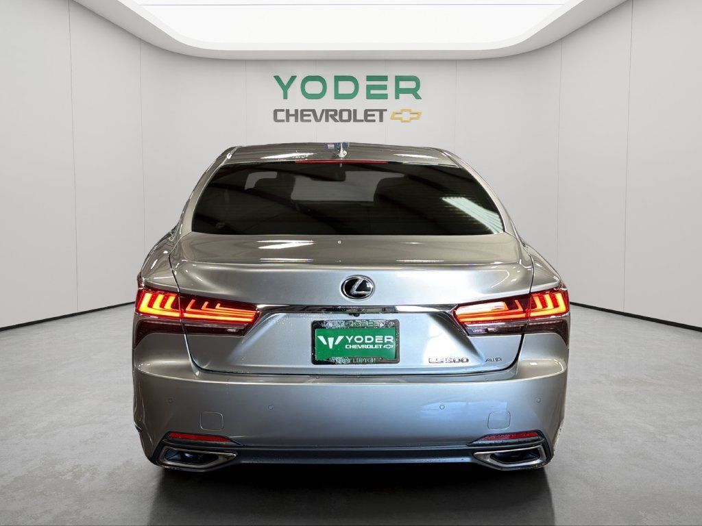 Used 2019 Lexus LS 500 AWD w/ Interior Upgrade Package image 7