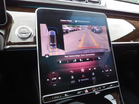 Used 2021 Mercedes-Benz S 580 4MATIC Sedan image 23