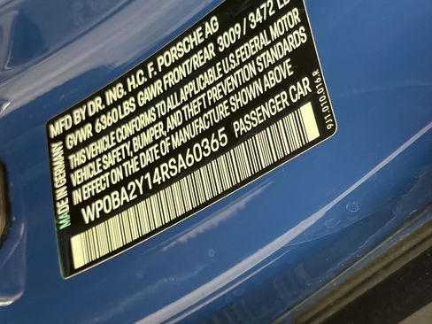 Certified 2024 Porsche Taycan 4 Cross Turismo AWD/4WD image 23