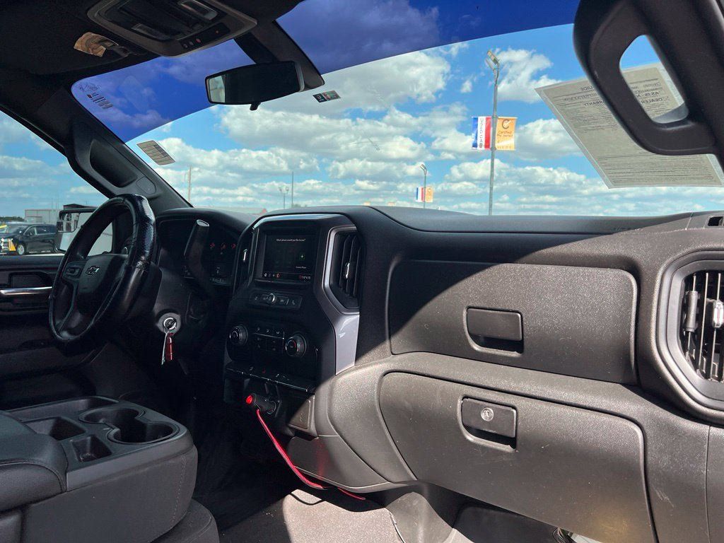 Used 2020 Chevrolet Silverado 1500 Custom Trail Boss w/ Infotainment Package AWD/4WD image 23