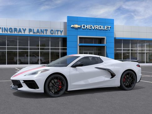 New 2027 Chevrolet Corvette Stingray Convertible w/ Z51 Performance Package RWD image 2