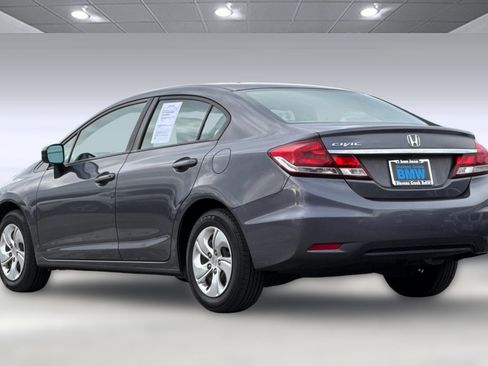 Used 2015 Honda Civic LX image 3