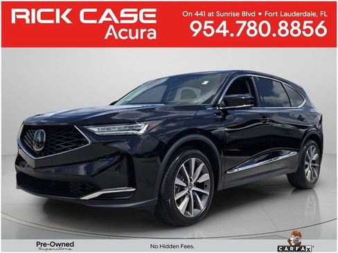 Certified 2025 Acura MDX FWD w/ Technology Package image 1