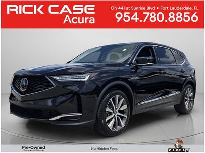 Certified 2025 Acura MDX FWD w/ Technology Package
