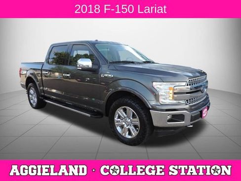 Used 2018 Ford F150 Lariat AWD/4WD image 1