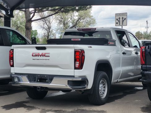 Used 2025 GMC Sierra 1500 Pro w/ Pro Value Package AWD/4WD image 3