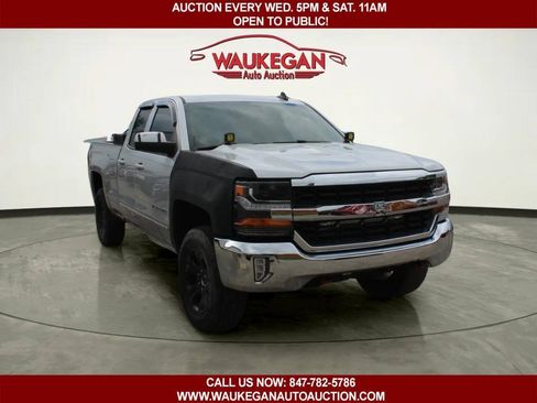 Used 2016 Chevrolet Silverado 1500 LT w/ All Star Edition AWD/4WD image 3