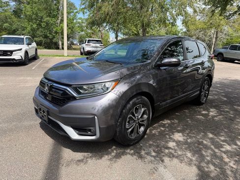 Used 2021 Honda CR-V EX-L image 3