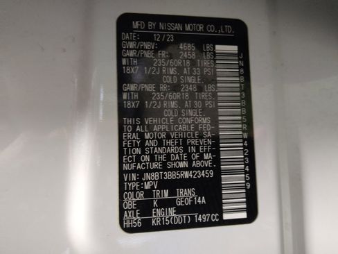 Used 2024 Nissan Rogue SV AWD/4WD image 33