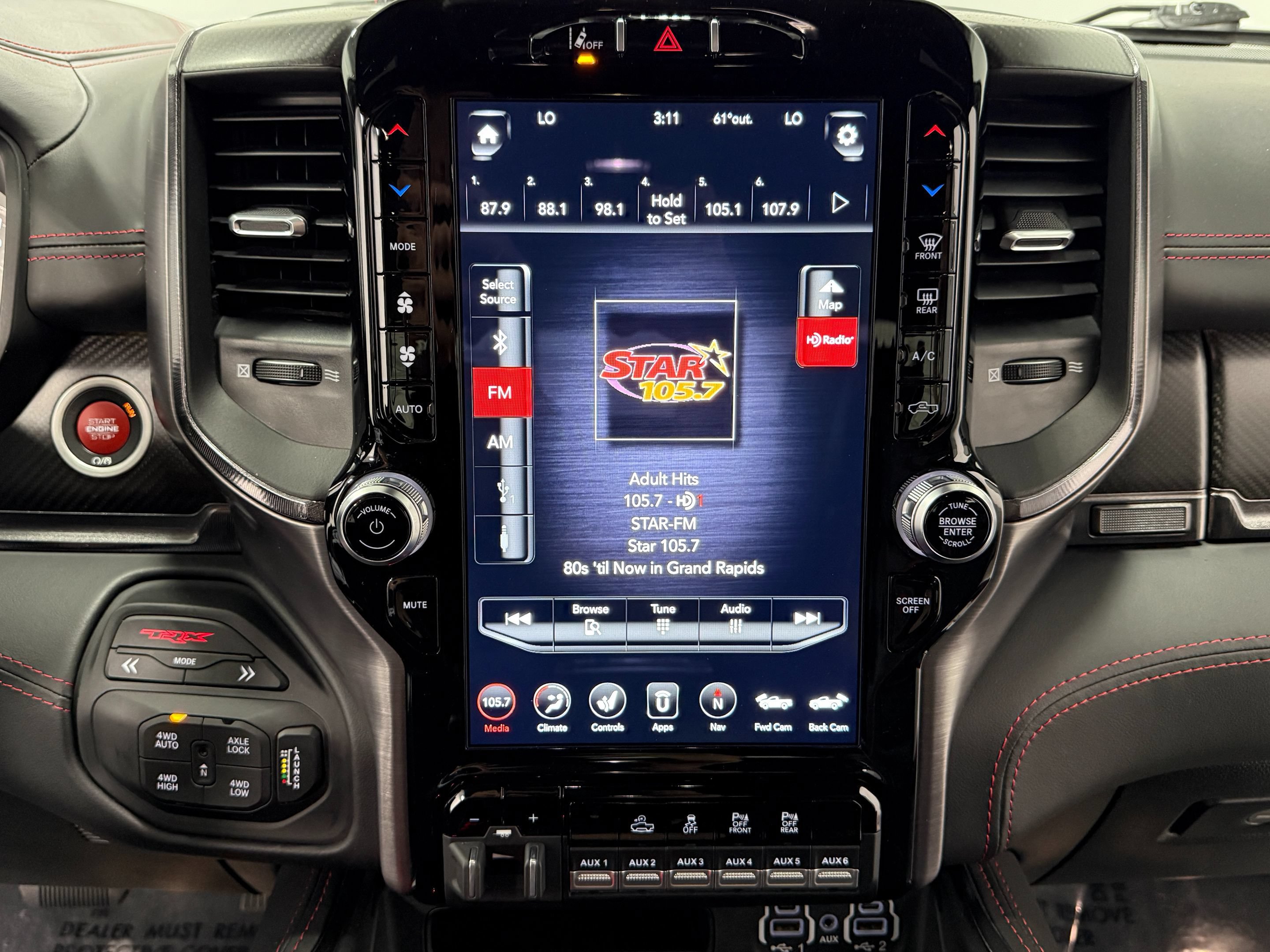 Used 2021 RAM 1500 TRX w/ TRX Level 2 Equipment Group AWD/4WD image 26