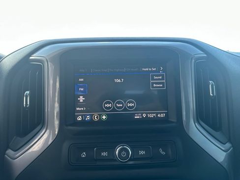 Certified 2022 Chevrolet Silverado 1500 Custom w/ LPO, Dark Essentials Package AWD/4WD image 3