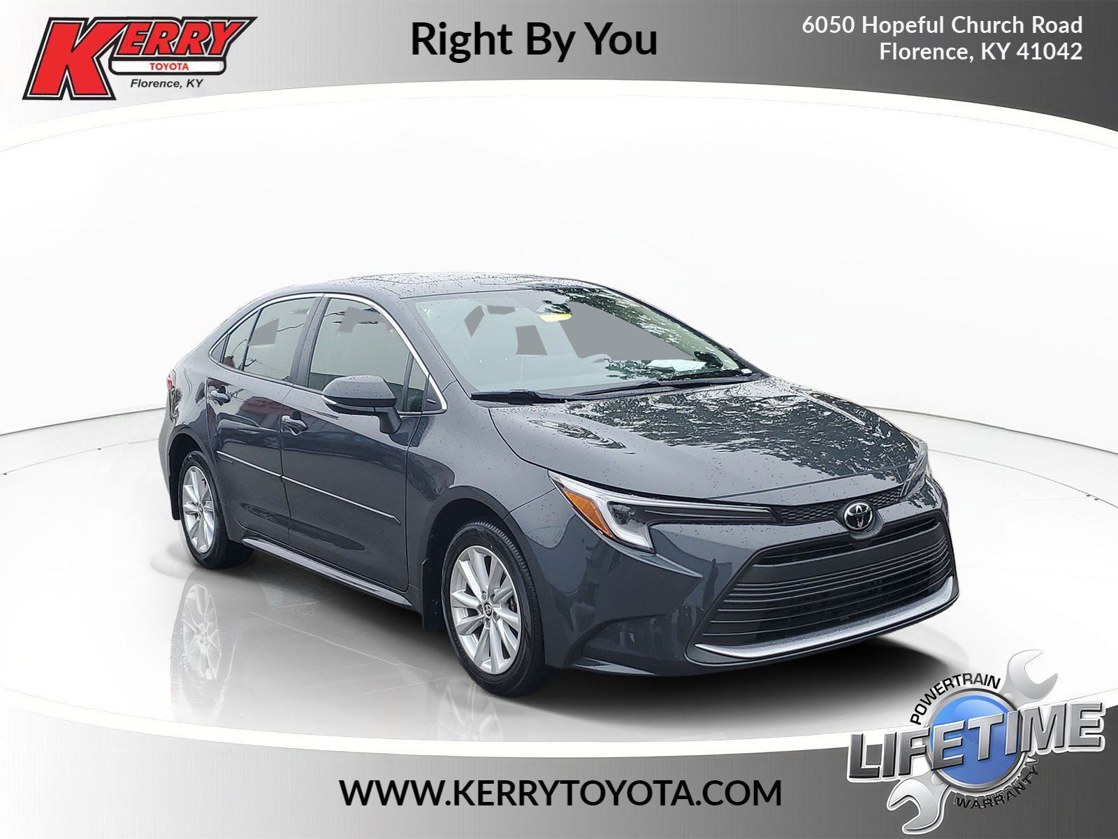 Certified 2026 Toyota Corolla XLE FWD 360° Tour