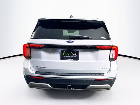 Used 2025 Ford Explorer Platinum w/ LUX Leather Package AWD/4WD image 7