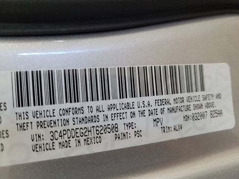 Used 2017 Dodge Journey GT AWD/4WD image 33