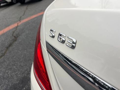 Used 2015 Mercedes-Benz S 63 AMG 4MATIC Sedan image 48
