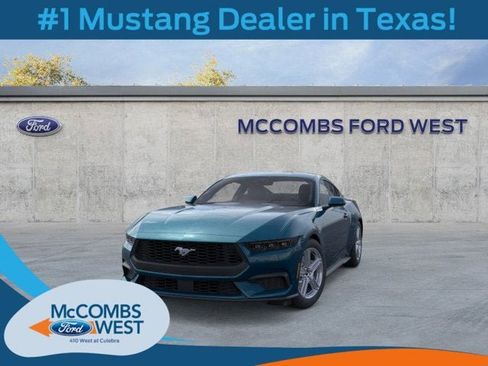 New 2026 Ford Mustang Coupe image 3