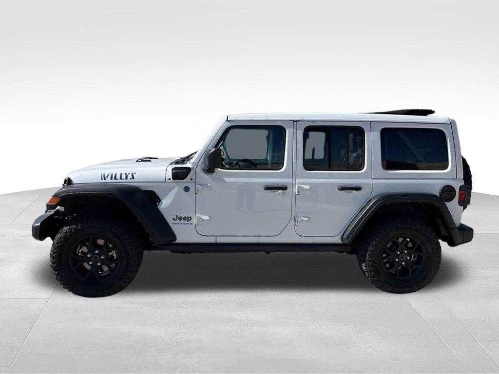 Used 2024 Jeep Wrangler Unlimited AWD/4WD image 9
