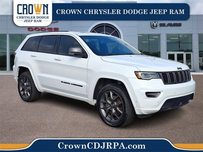 Used 2021 Jeep Grand Cherokee Limited w/ Quick Order Package 28K 80th