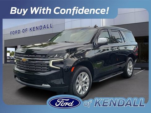 Used 2024 Chevrolet Tahoe Premier w/ Premium Package 2 RWD image 1