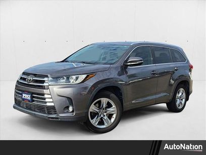 Used 2019 Toyota Highlander Limited