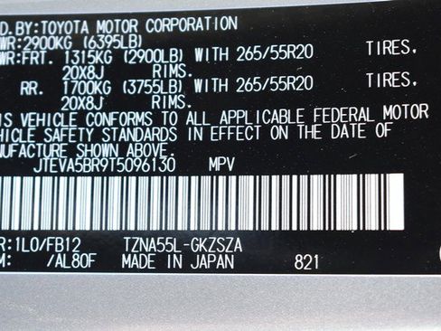 New 2026 Toyota 4Runner TRD Sport image 15