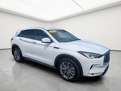 Certified 2024 INFINITI QX50 Pure