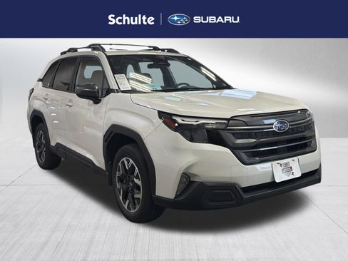 Certified 2025 Subaru Forester Premium AWD/4WD image 1
