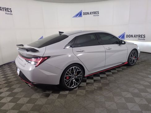 Used 2023 Hyundai Elantra N image 7