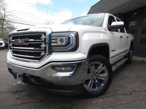 Used 2018 GMC Sierra 1500 SLT AWD/4WD image 33