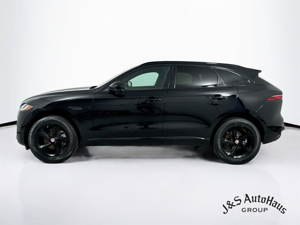 Used 2021 Jaguar F-PACE S AWD/4WD image 4