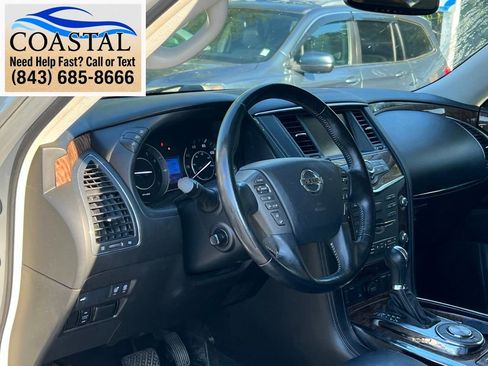 Used 2020 Nissan Armada SL w/ Premium Package RWD image 8