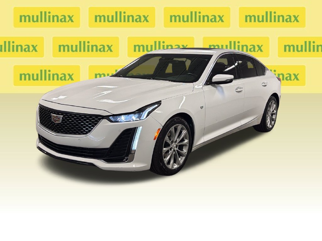Used 2022 Cadillac CT5 Premium Luxury w/ Climate Package RWD image 7