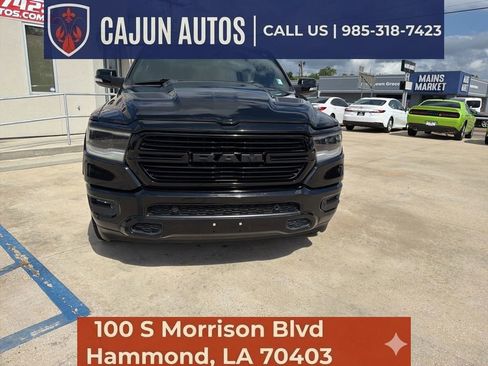 Used 2021 RAM 1500 Laramie RWD image 4